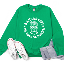 Load image into Gallery viewer, Kansas City We Have St Patrick Tee or Sweatshirt
