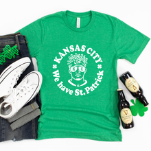 Load image into Gallery viewer, Kansas City We Have St Patrick Tee or Sweatshirt
