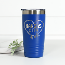 Load image into Gallery viewer, Kansas City Western Auto 20 oz Engraved Tumbler
