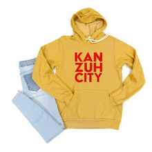 Load image into Gallery viewer, Kan Zuh City Fleece Hoodie
