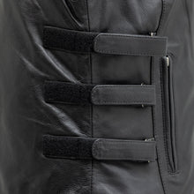Load image into Gallery viewer, Katana - Women's Motorcycle Leather Vest
