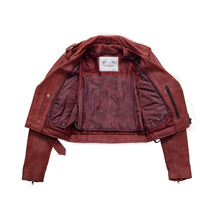Load image into Gallery viewer, Katy - Women's Leather Jacket - BHBR
