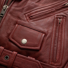 Load image into Gallery viewer, Katy - Women's Leather Jacket - BHBR
