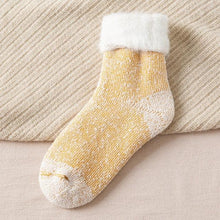 Load image into Gallery viewer, Kawaii Cute Socks Thicker Solid Socks Merino Wool Rabbit Socks Against Cold Snow Winter Warm Funny Happy Unisex Thick Warm Socks For Men And Women
