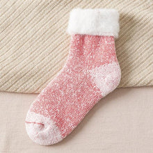 Load image into Gallery viewer, Kawaii Cute Socks Thicker Solid Socks Merino Wool Rabbit Socks Against Cold Snow Winter Warm Funny Happy Unisex Thick Warm Socks For Men And Women
