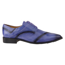 Load image into Gallery viewer, Kazma Leather Oxford Style Lace Up Dress Shoes
