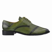 Load image into Gallery viewer, Kazma Leather Oxford Style Lace Up Dress Shoes
