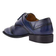 Load image into Gallery viewer, Kazma Leather Oxford Style Lace Up Dress Shoes
