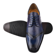 Load image into Gallery viewer, Kazma Leather Oxford Style Lace Up Dress Shoes
