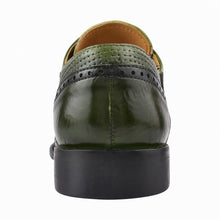 Load image into Gallery viewer, Kazma Leather Oxford Style Lace Up Dress Shoes
