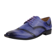 Load image into Gallery viewer, Kazma Leather Oxford Style Lace Up Dress Shoes
