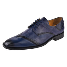 Load image into Gallery viewer, Kazma Leather Oxford Style Lace Up Dress Shoes
