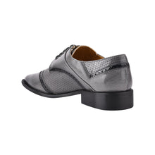 Load image into Gallery viewer, Kazma Leather Oxford Style Lace Up Dress Shoes
