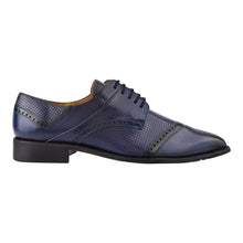 Load image into Gallery viewer, Kazma Leather Oxford Style Lace Up Dress Shoes
