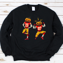 Load image into Gallery viewer, KC 15 87 Pumpkin Heads Tee OR Sweatshirt
