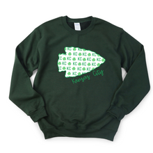 Load image into Gallery viewer, KC Arrowhead Shamrock Tee or Sweatshirt
