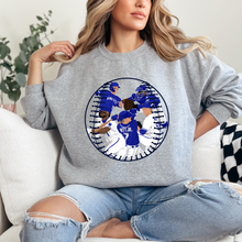 Load image into Gallery viewer, KC Ball Players Tee OR Sweatshirt
