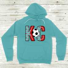 Load image into Gallery viewer, KC Current Block Tee OR Hoodie
