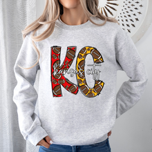Load image into Gallery viewer, KC Block Footballs Tee OR Sweatshirt
