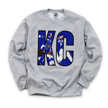 Load image into Gallery viewer, KC Block Player Tee OR Sweatshirt
