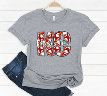 Load image into Gallery viewer, KC Block Santa Tee or Sweatshirt
