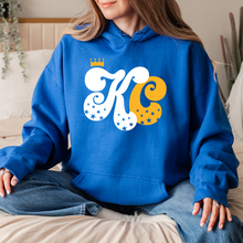 Load image into Gallery viewer, KC Bubble Stars Tee OR Sweatshirt
