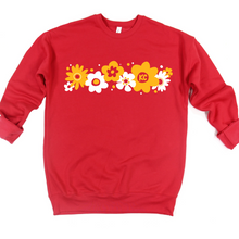 Load image into Gallery viewer, KC Floral Line Tee OR Sweatshirt
