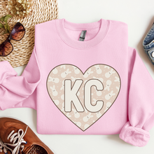 Load image into Gallery viewer, KC Heart Bunnies Tee or Sweatshirt
