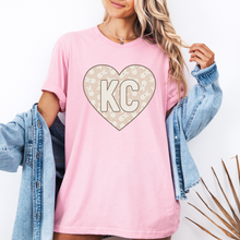 Load image into Gallery viewer, KC Heart Bunnies Tee or Sweatshirt
