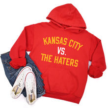Load image into Gallery viewer, Kansas City Vs Haters Tee or Sweatshirt
