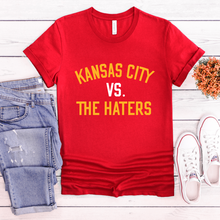 Load image into Gallery viewer, Kansas City Vs Haters Tee or Sweatshirt
