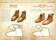 Load image into Gallery viewer, Make your own medieval clothing - Shoes of the High and Late Middle Ages
