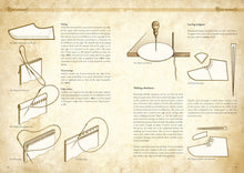 Load image into Gallery viewer, Make your own medieval clothing - Shoes of the High and Late Middle Ages
