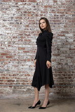 Load image into Gallery viewer, Heidi Black Dress
