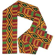 Load image into Gallery viewer, Vittorio Farina Kente Scarf
