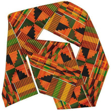 Load image into Gallery viewer, Vittorio Farina Kente Scarf
