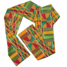 Load image into Gallery viewer, Vittorio Farina Kente Scarf
