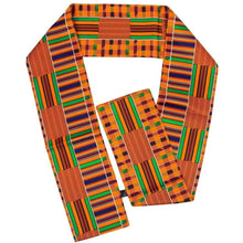 Load image into Gallery viewer, Vittorio Farina Kente Scarf
