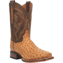 Load image into Gallery viewer, Dan Post Kershaw- Mens Ostrich Leather Cowboy Boots
