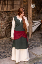 Load image into Gallery viewer, Wool Wrap Belt Ketra Red
