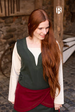 Load image into Gallery viewer, Wool Wrap Belt Ketra Red
