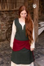 Load image into Gallery viewer, Wool Wrap Belt Ketra Red
