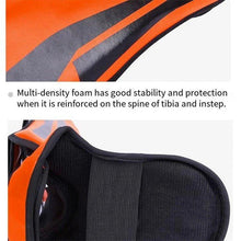 Load image into Gallery viewer, Kickboxing Boxing Shin Guard Pads Muay Thai Martial Arts Sanda Wushu Leg Protector Taekwondo Ankle Guards
