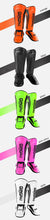 Load image into Gallery viewer, Kickboxing Boxing Shin Guard Pads Muay Thai Martial Arts Sanda Wushu Leg Protector Taekwondo Ankle Guards
