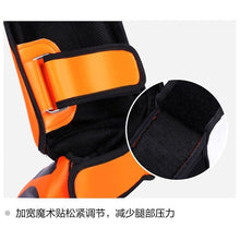Load image into Gallery viewer, Kickboxing Boxing Shin Guard Pads Muay Thai Martial Arts Sanda Wushu Leg Protector Taekwondo Ankle Guards
