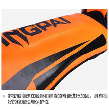 Load image into Gallery viewer, Kickboxing Boxing Shin Guard Pads Muay Thai Martial Arts Sanda Wushu Leg Protector Taekwondo Ankle Guards

