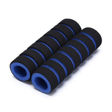 Load image into Gallery viewer, Kids Bike Bicycle Tricycle Scooter Rubber Grip Handle Handlebar Grips Anti-skid Colorful Grips Mountain Bike Grips Sponge Bike Soft Handle Grips Suitable For Road Bikes Mountain And Kids Bikes
