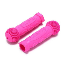 Load image into Gallery viewer, Kids Bike Bicycle Tricycle Scooter Rubber Grip Handle Handlebar Grips Anti-skid Colorful Grips Mountain Bike Grips Sponge Bike Soft Handle Grips Suitable For Road Bikes Mountain And Kids Bikes
