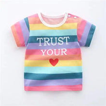 Load image into Gallery viewer, Kids' Cotton T-Shirt - # GIAA21510001
