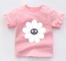 Load image into Gallery viewer, Kids' Cotton T-Shirt - # GIAA21510001
